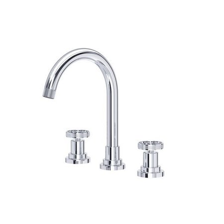 ROHL Campo Widespread Lavatory Faucet With C-Spout CP08D3IWAPC